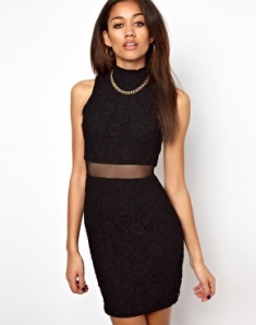 Cropped Top Dress by River Island